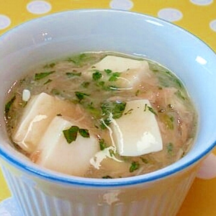 離乳食 豆腐のとろみ煮 ツナ 小松菜 レシピ 作り方 By 不二子ちゃん2号 楽天レシピ 離乳食 豆腐のとろみ煮 ツナ 小松菜 レシピ 作り方 By 不二子ちゃん2号 楽天レシピ